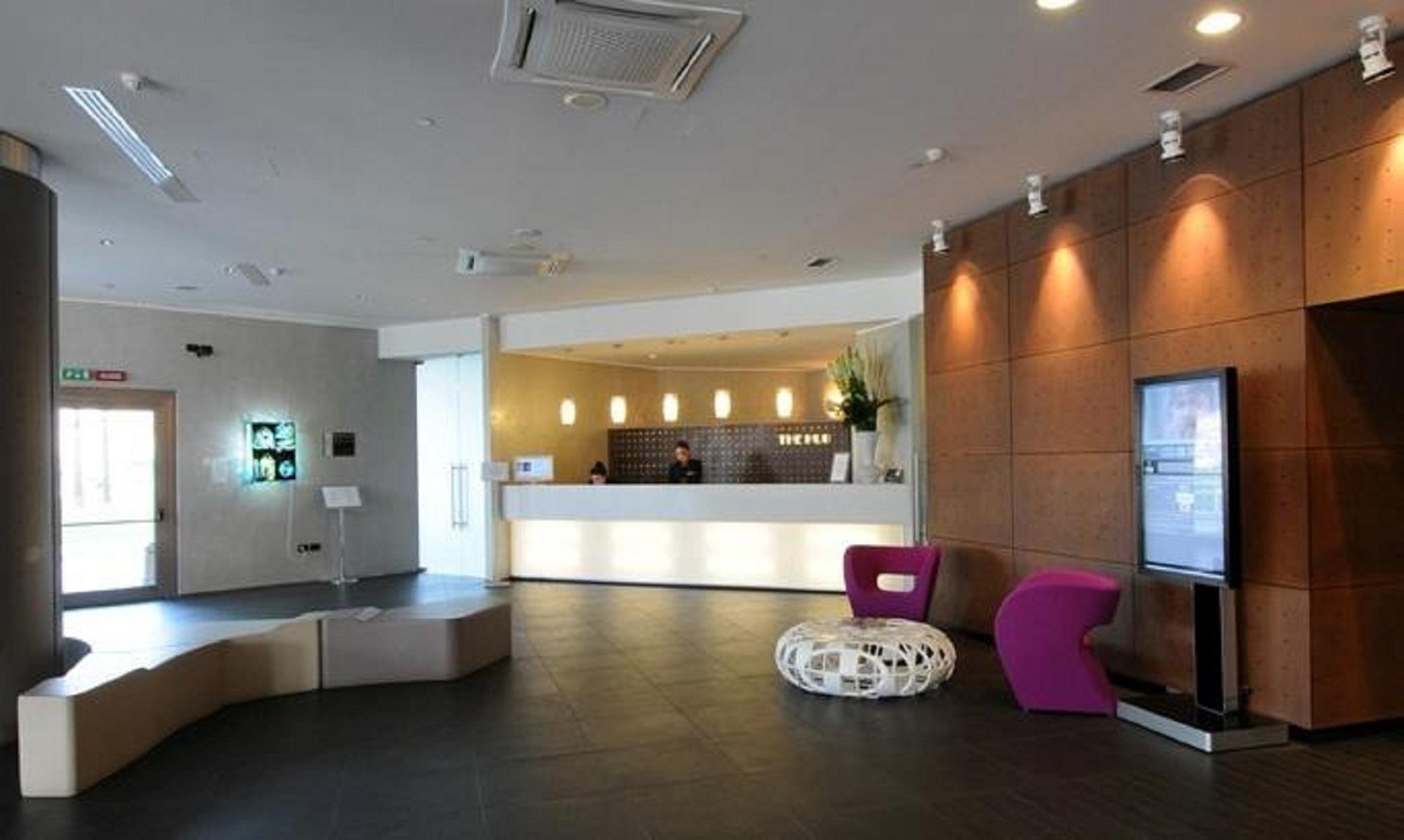 เดอะ ฮับ โฮเทล Hotel มิลาน ภายนอก รูปภาพ