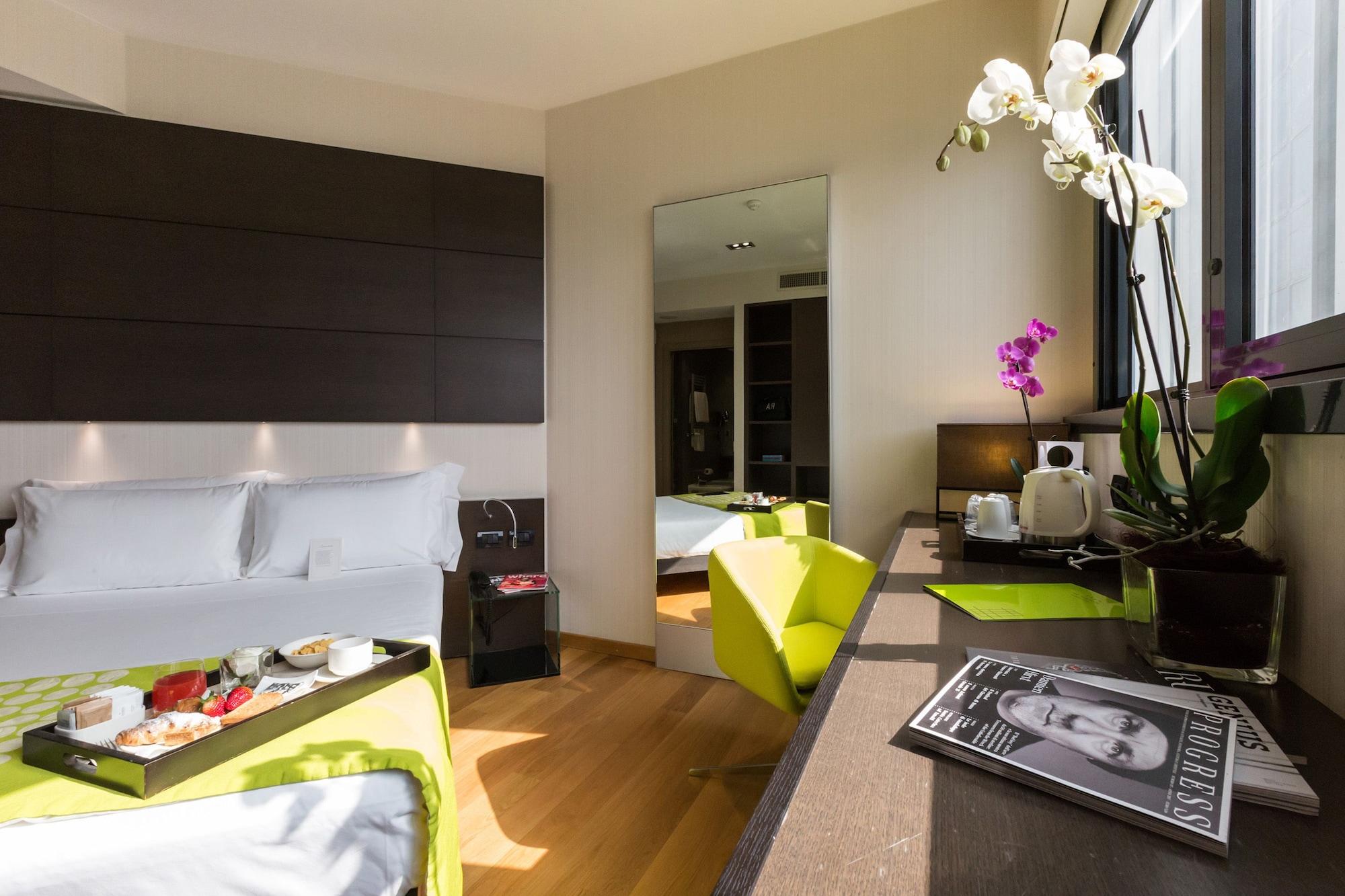เดอะ ฮับ โฮเทล Hotel มิลาน ภายนอก รูปภาพ