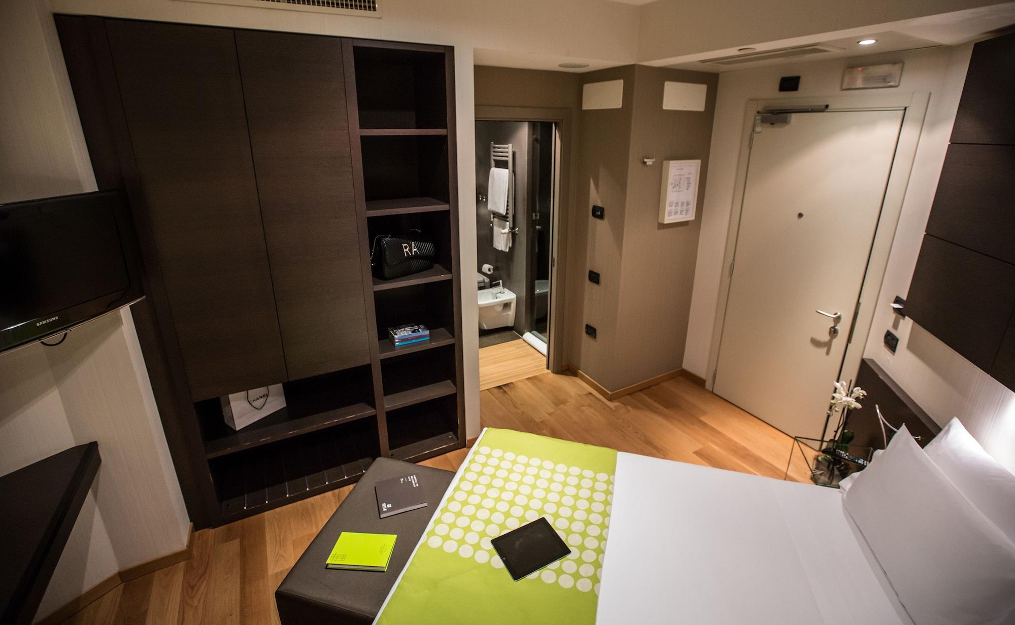เดอะ ฮับ โฮเทล Hotel มิลาน ภายนอก รูปภาพ