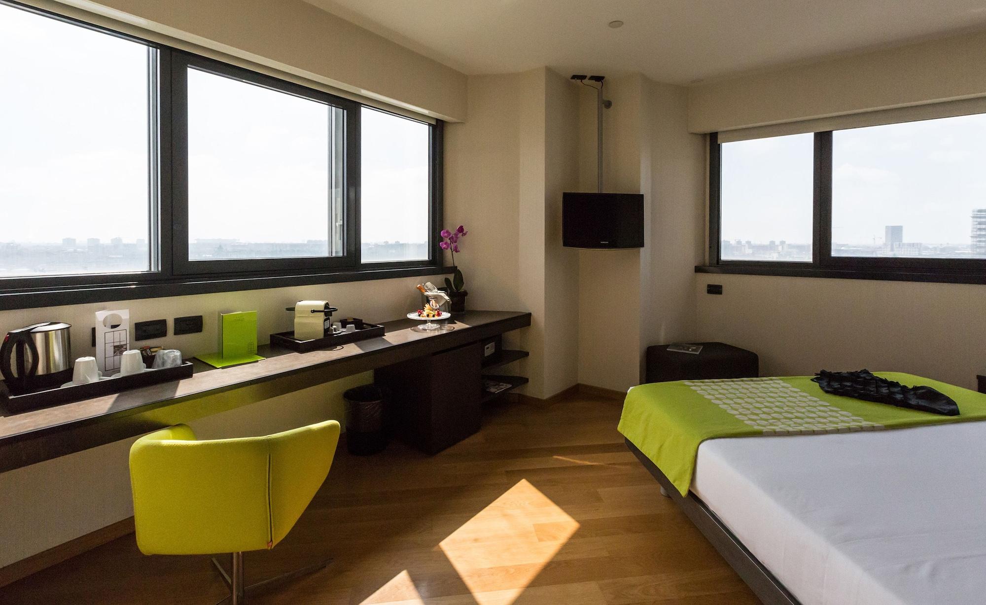 เดอะ ฮับ โฮเทล Hotel มิลาน ภายนอก รูปภาพ