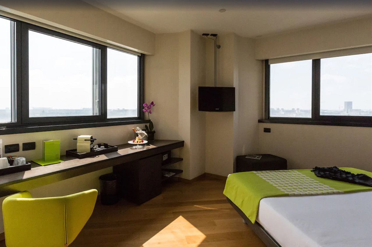 เดอะ ฮับ โฮเทล Hotel มิลาน ภายนอก รูปภาพ